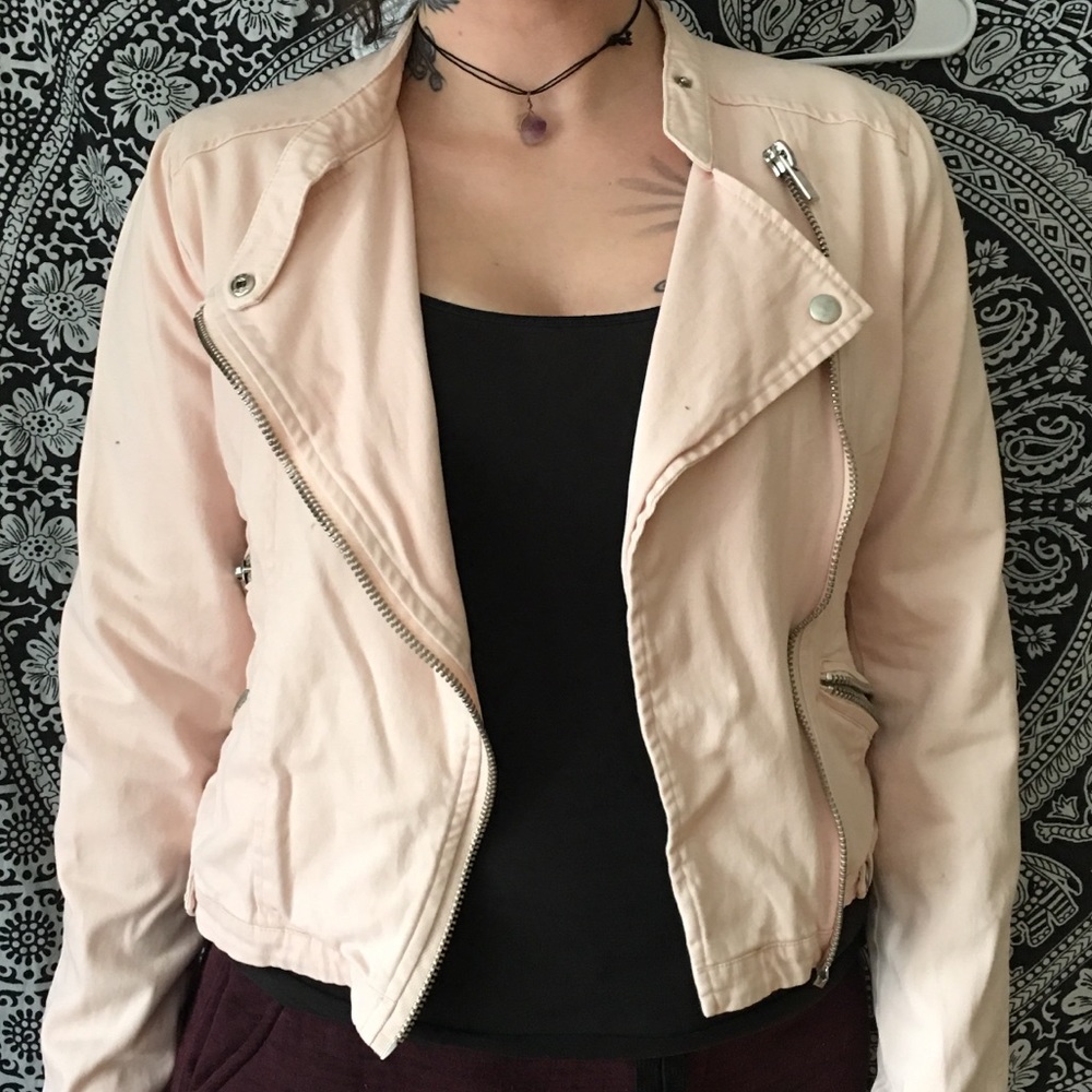 Maralyn & Me Pink Jacket